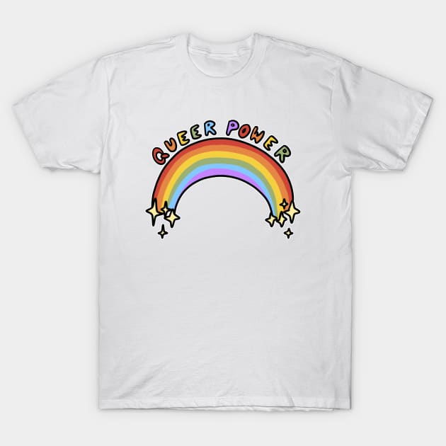 queer power T-Shirt by chiaraLBart